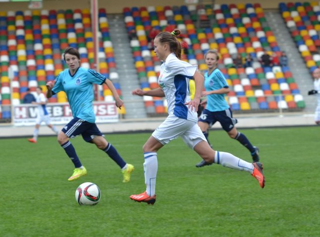 Футболістка з Мукачівщини Надія Куніна стала срібним призером Кубку України та гравцем юніорської дівочої збірної