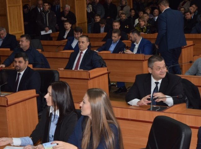 Міськрада готується до голосування за заступників мера Ужгорода