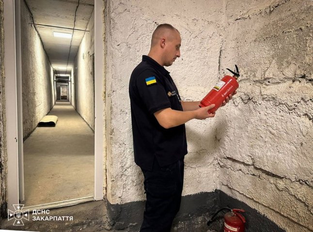 В Ужгороді рятувальники взялися перевіряти важливі об’єкти