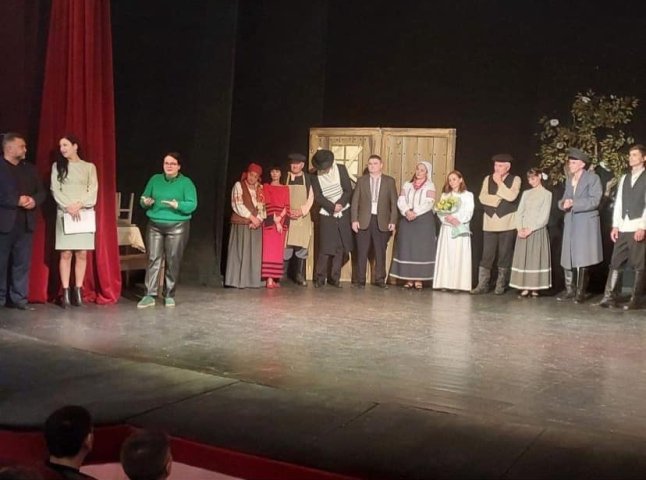 Мукачівський драматичний театр урочисто відзначив 75-річчя творчої діяльності