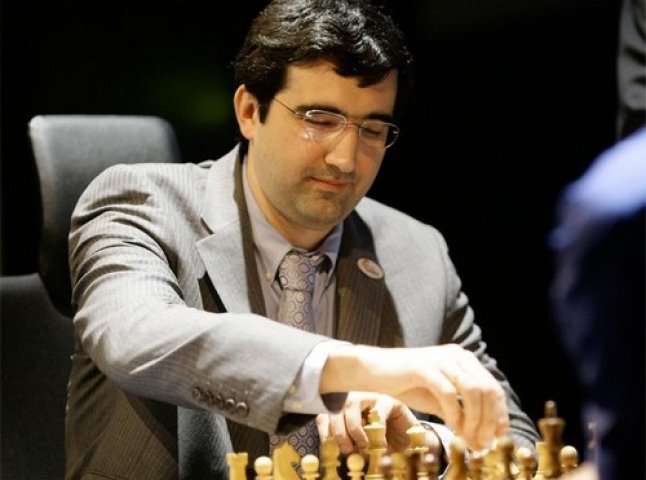 До Мукачева завітав претендент на шахову корону 2014 року Володимир Крамник (ВІДЕО)