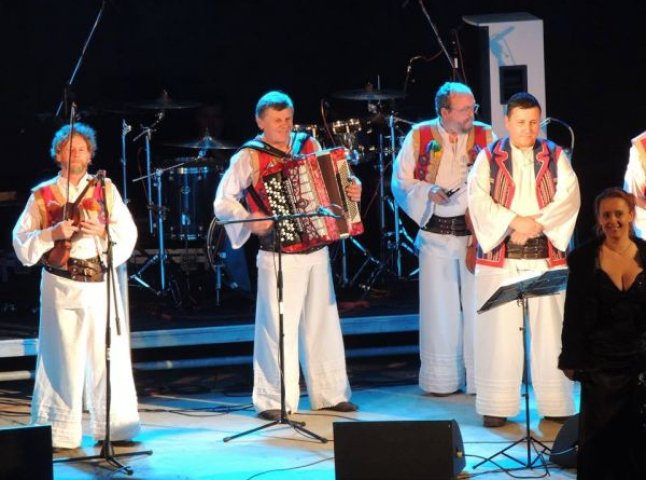 У Берегівському амфітеатрі відбувся гала-концерт до Дня європейської культури