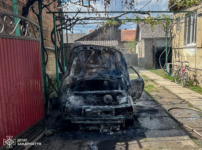 Рятувальники врятували від великої біди на Мукачівщині