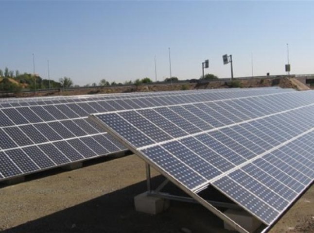 На Закарпатті побудують сонячну електростанцію потужністю 25 мВт
