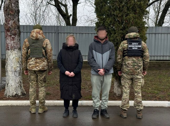 На кордоні зі Словаччиною затримали чеських «Бонні та Клайда»