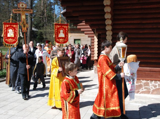  На Великдень очікується гарна погода