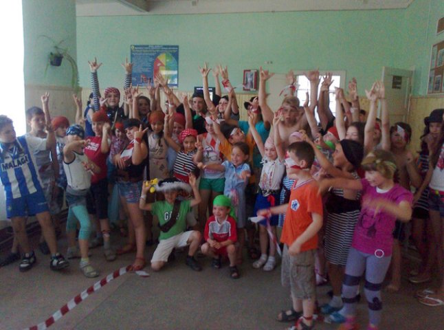 На Ужгородщині почав свою роботу оздоровчий табір "Веселка", діти у захваті від відпочинку