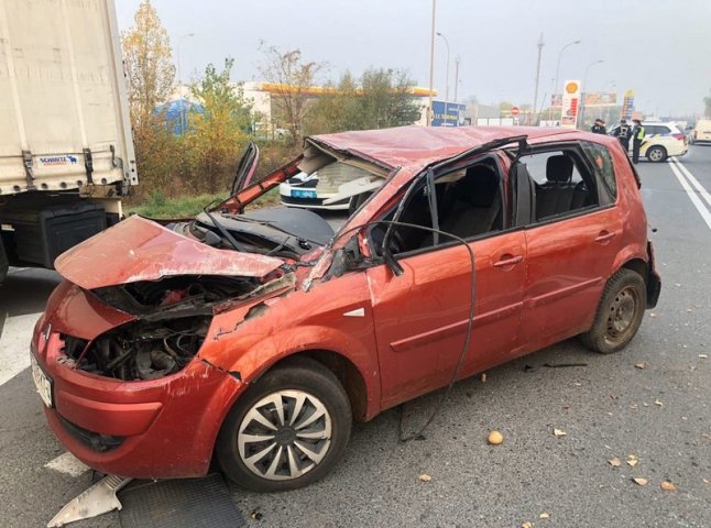 В Ужгороді сталась ДТП за участі судді. Є постраждалі