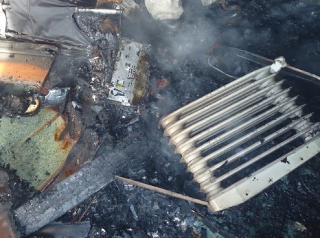 У Мукачеві на вулиці Берегівській трапилась пожежа у житловому будинку