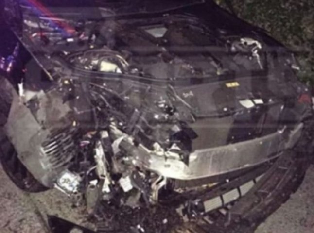 Вночі на Закарпатті трапилась аварія: автівки сильно пошкоджені