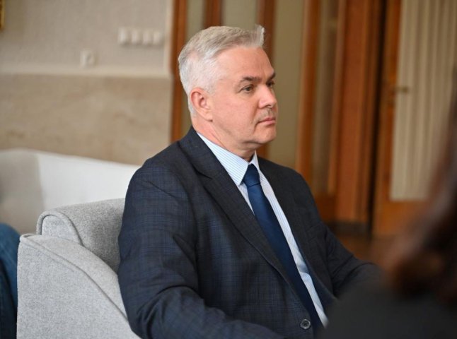 В Ужгороді розпочав роботу новий представник МЗС