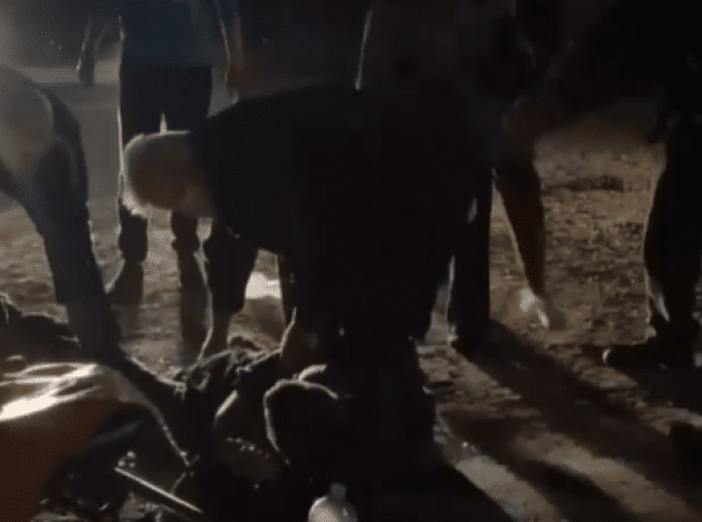 Крики та паніка: опубліковано відео з місця аварії у Мукачеві