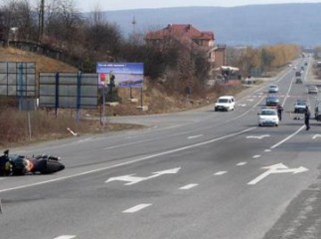 За кермом джипа, в який влетів байкер з Ужгорода, була дочка головного енергетика Закарпаття