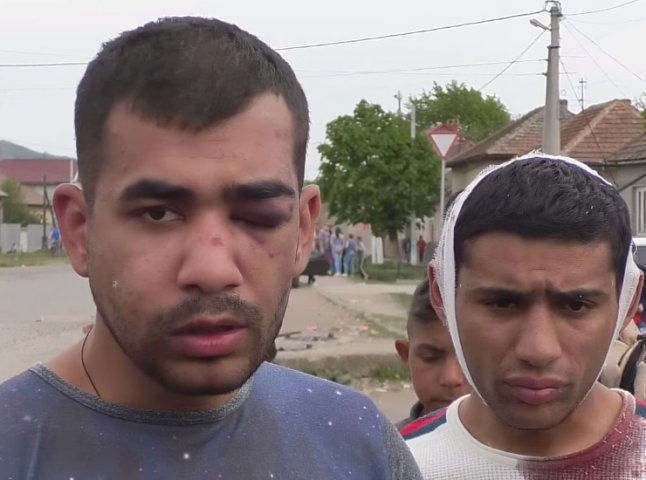 Бійка ромів у Берегові: всі подробиці та відео