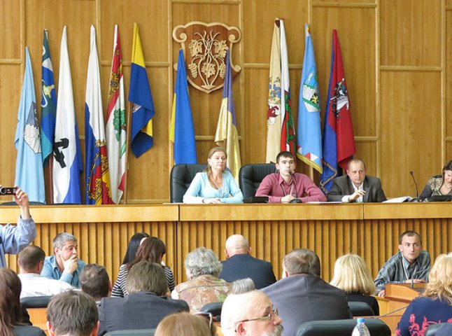 В Ужгороді відбулися установчі збори Громадської ради міста