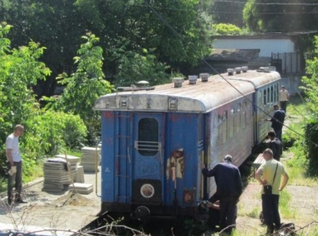 Ужгородська дитяча залізниця отримала новий тепловоз
