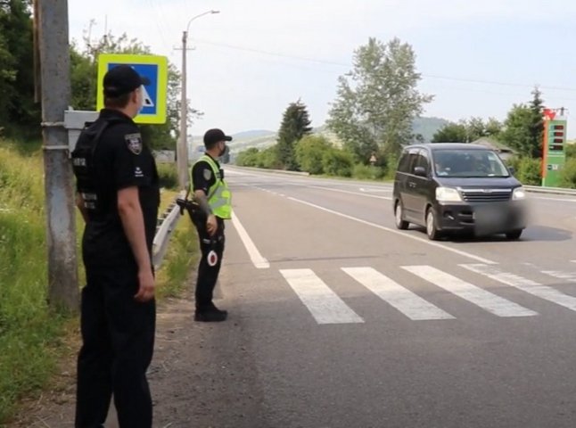 Поліція зі всієї України проводить відпрацювання на Закарпатті