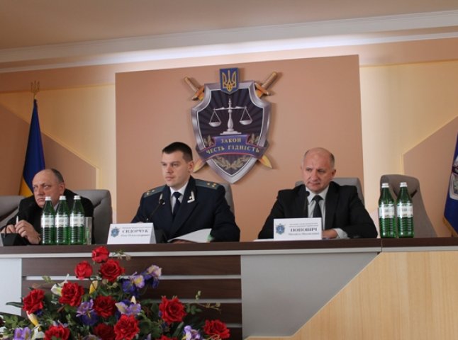 Прокурор Закарпатської області Олег Сидорчук гарантує об’єктивність і прозорість роботи держструктури