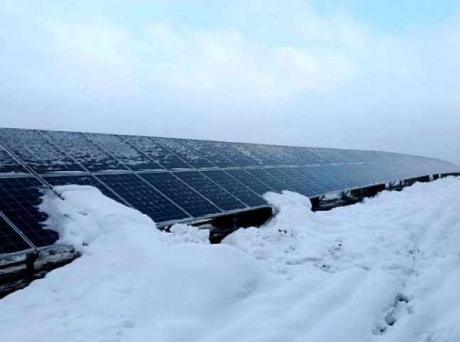 На Закарпатті запрацювала нова сонячна електростанція «Гута-2»