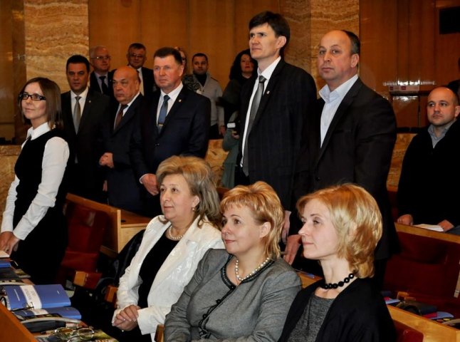 Закарпатські депутати ухвалили бюджет краю на 2017 рік