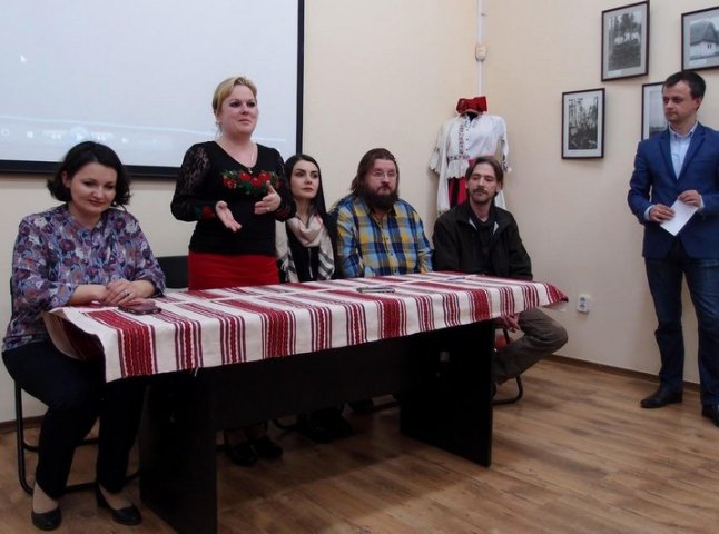 Закарпатська співачка презентувала етно-кліп
