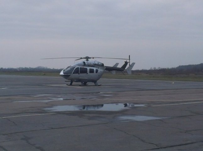 Директор Міжнародного аеропорту "Ужгород" прокоментував ситуацію з підозрілим гелікоптером