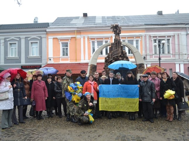 "Велика Українська хода" побувала і в Тячеві (ФОТО)