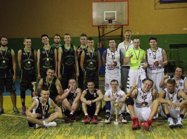 БК "Ужгород" став переможцем Кубка Закарпаття з баскетболу