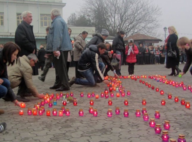 У суботу ужгородці вшанують пам’ять жертв Голодомору
