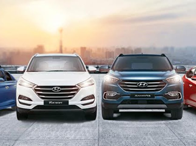 Спеціальна цінова пропозиція на автомобілі Hyundai у травні – можливість заощадити до 30 000 гривень
