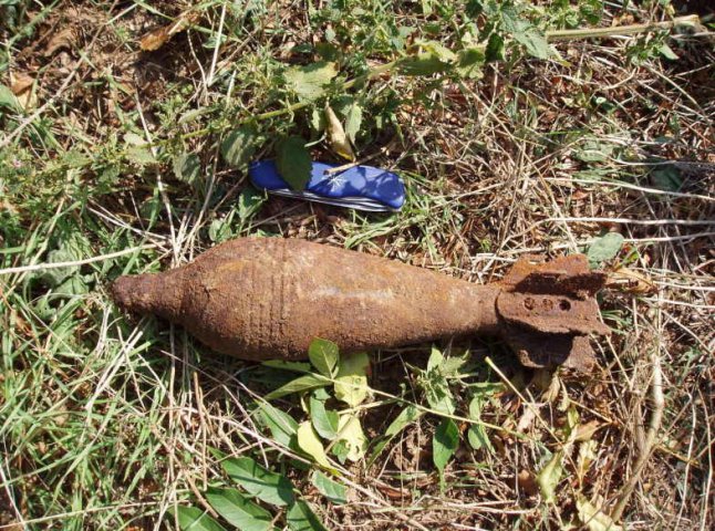 На Рахівщині знешкодили 25 мінометних мін та 10 гранат часів Другої світової війни