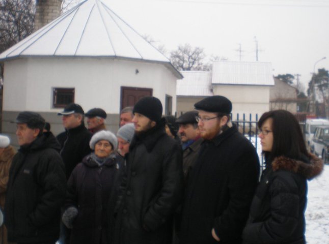 Фотофакт: у Мукачеві вшанували пам’ять жертв Голокосту