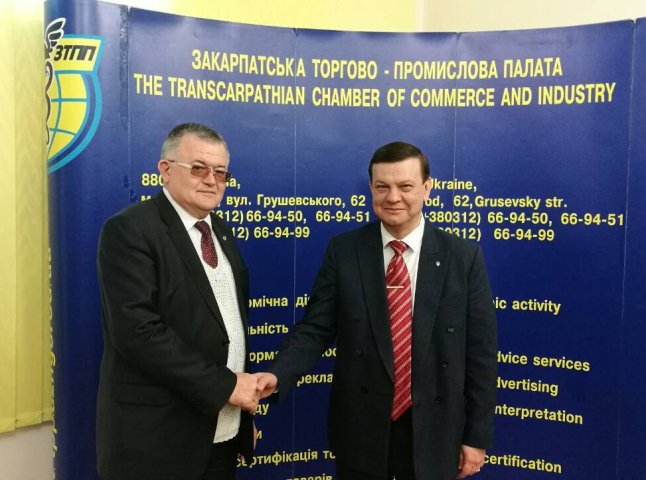 Закарпатська торгово-промислова палата та Рада адвокатів області підписали договір про співпрацю