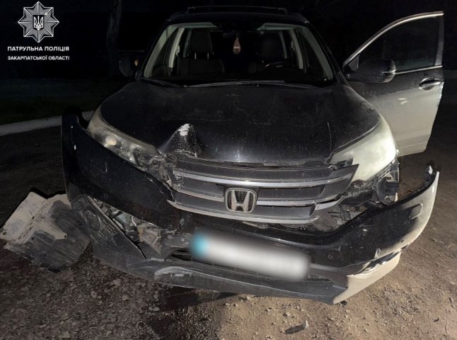 Поліцейські затримали п’яного водія-втікача в Ужгороді: що він накоїв