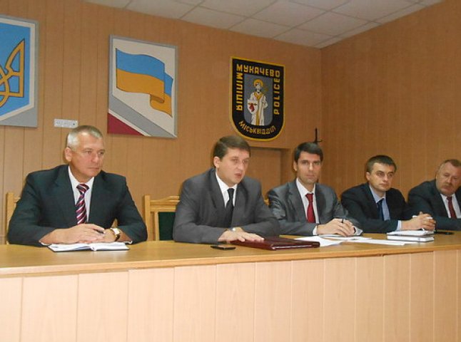 У Мукачеві підвели підсумки роботи слідчі Мукачівського та Свалявського відділів міліції (ФОТО)