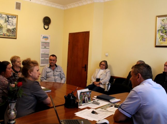 Виноградівські посадовці обговорили порядок освоєння коштів, виділених з Фонду регіонального розвитку державного бюджету