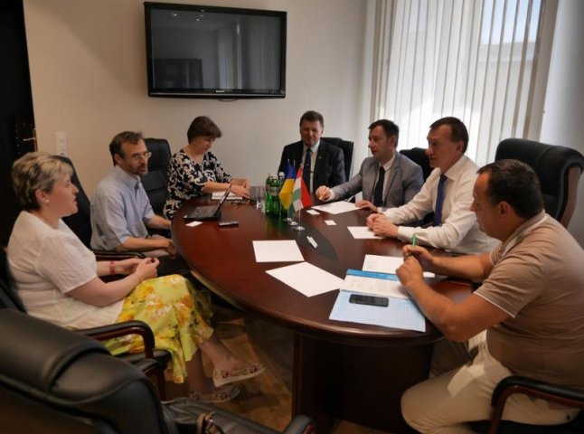 В Ужгороді обговорили стратегію розвитку двох регіонів України та Угорщини