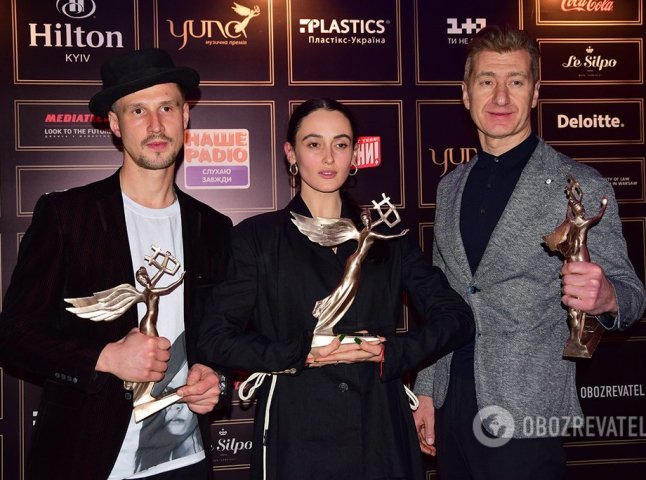 Музична премія YUNA-2019: закарпатка Аліна Паш перемогла в одній з номінацій