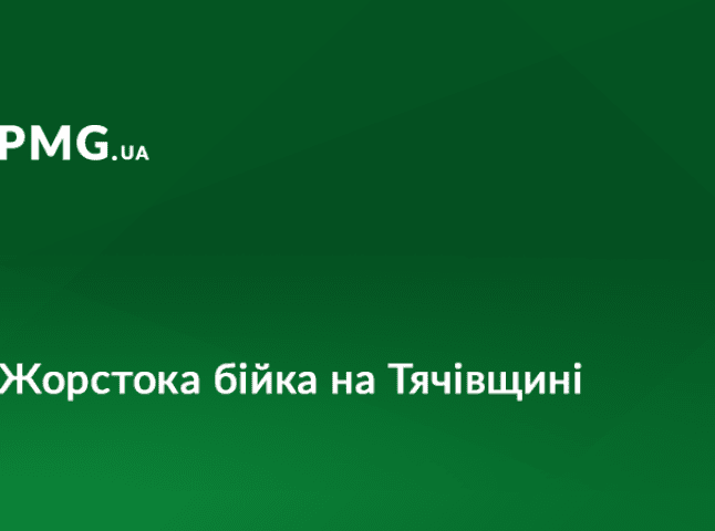 На Тячівщині затримали чоловіка, який побив 55-річного закарпатця