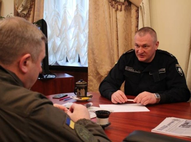 Під час зустрічі з командуючим Нацгвардії Сергій Князєв розповів про плідну співпрацю 