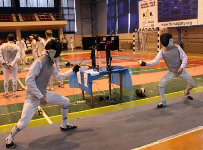 В Ужгороді вже втретє проходитиме Чемпіонат України з фехтування