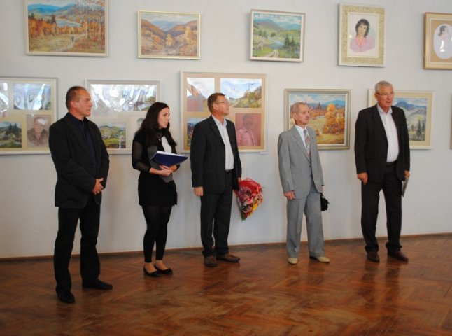 У Мукачеві відкрилась виставка робіт художника-живописця Йожефа Секереша