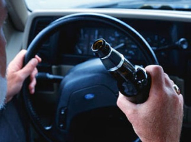 На Свалявщині водій керував автомобілем у стані алкогольного сп’яніння