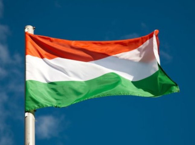 У Берегівській РДА запевняють, що прапор пошкодили не вандали