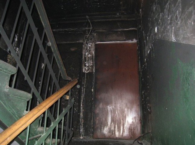 В одній із ужгородських п’ятиповерхівок трапилась пожежа