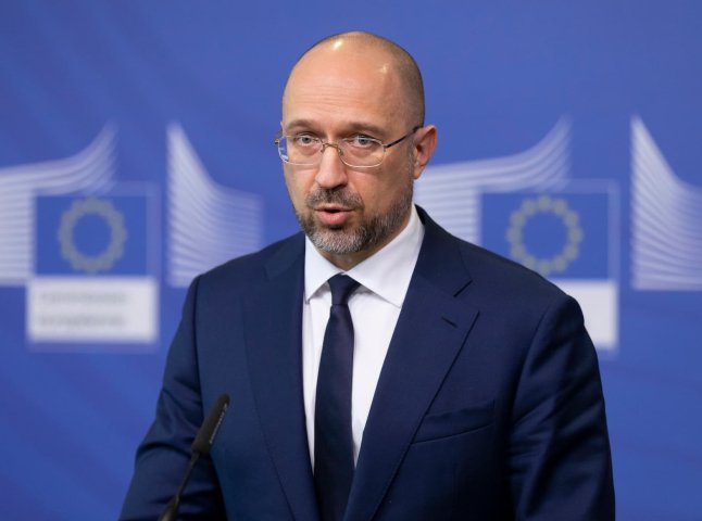 Верховна Рада відправила Дениса Шмигаля у відставку Верховна Рада відправила Дениса Шмигаля у відставку