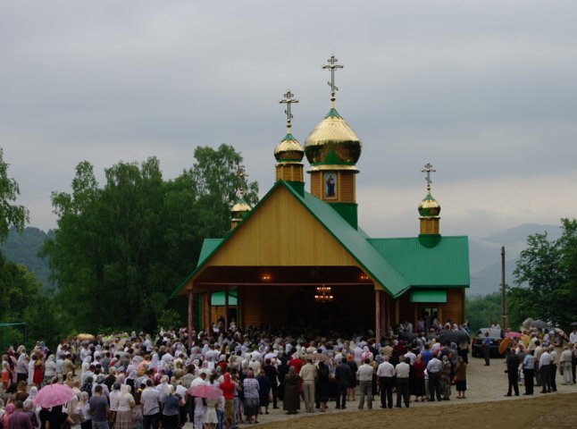 Ще один храм освячено у Приборжавському монастирі