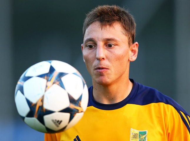 Кобін підписав контракт із клубом Української Прем’єр-ліги