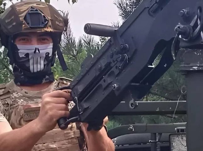 Воїн з Чинадієва розповів, як боронить Україну від окупантів
