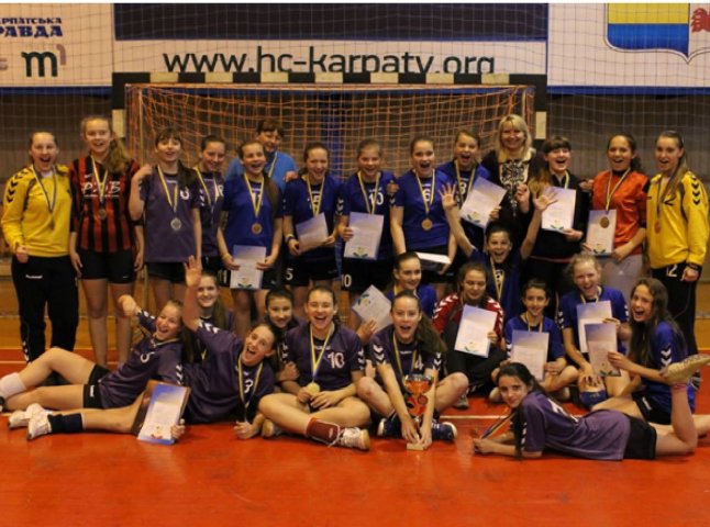 В Ужгороді відбулись змагання Дитячої ліги з гандболу